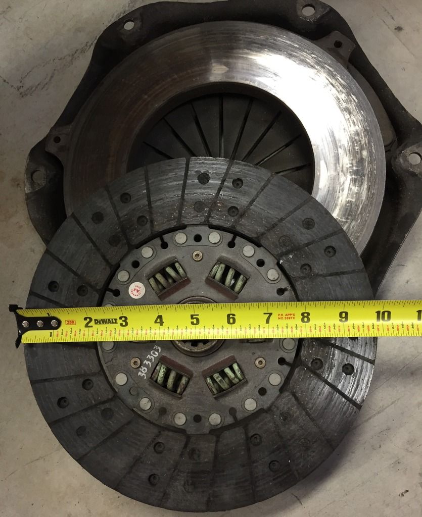 Clutch Replacement Installing new clutch. 3 Finger vs Diaphragm